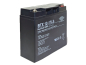Preview: Wing BTX12-17LS 12V 17Ah (20hr) AGM Pb Akku Batterie wartungsfrei
