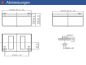 Preview: Wing BTX12-24LS 12V 24Ah (20hr) AGM Pb Akku Batterie wartungsfrei