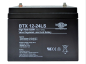 Preview: Wing BTX12-24LS 12V 24Ah (20hr) AGM Pb Akku Batterie wartungsfrei