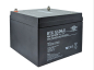 Preview: Wing BTX12-24LS 12V 24Ah (20hr) AGM Pb Akku Batterie wartungsfrei