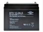 Preview: Wing BTX12-24LS 12V 24Ah (20hr) AGM Pb Akku Batterie wartungsfrei