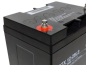 Preview: Wing BTX12-28LS 12V 28Ah (20hr) AGM Pb Akku Batterie wartungsfrei