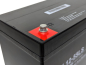 Preview: Wing BTX12-55LS 12V 55Ah (20hr) AGM Pb Akku Batterie wartungsfrei