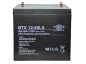 Preview: Wing BTX12-55LS 12V 55Ah (20hr) AGM Pb Akku Batterie wartungsfrei