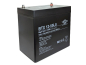 Preview: Wing BTX12-55LS 12V 55Ah (20hr) AGM Pb Akku Batterie wartungsfrei