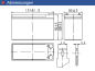 Preview: Wing ES7-12 12V 7Ah (20hr) AGM Pb Akku Batterie wartungsfrei