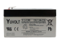 Preview: Yuasa Yuvolt Y1.2-12FR 12V 1,2Ah AGM VdS Blei Accu Batterie wartungsfrei