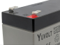 Preview: Yuasa Yuvolt Y1.2-12FR 12V 1,2Ah AGM VdS Blei Accu Batterie wartungsfrei