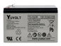 Preview: Yuasa Yuvolt Y12-12LFR 12V 12Ah AGM VdS Blei Accu Batterie wartungsfrei