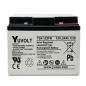 Preview: Yuasa Yuvolt Y24-12IFR 12V 24Ah AGM VdS Blei Accu Batterie wartungsfrei