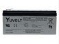 Preview: Yuasa Yuvolt Y3.2-12FR 12V 3,2Ah AGM VdS Blei Accu Batterie wartungsfrei