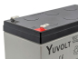 Preview: Yuasa Yuvolt Y3.2-12FR 12V 3,2Ah AGM VdS Blei Accu Batterie wartungsfrei