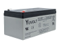 Preview: Yuasa Yuvolt Y3.2-12FR 12V 3,2Ah AGM VdS Blei Accu Batterie wartungsfrei