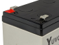 Preview: Yuasa Yuvolt Y7-12FR 12V 7Ah AGM VdS Blei Accu Batterie wartungsfrei
