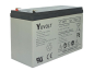 Preview: Yuasa Yuvolt Y7-12FR 12V 7Ah AGM VdS Blei Accu Batterie wartungsfrei