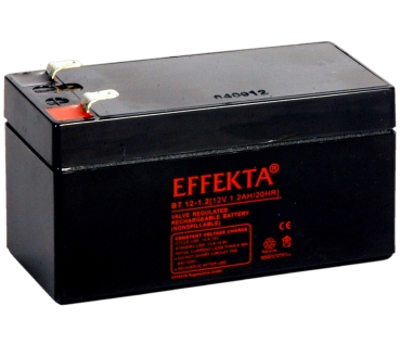 Effekta BT12-1,2 12V 1,2Ah