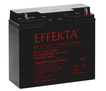 Effekta BT12-20 12V 20Ah