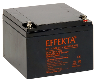 Effekta BT12-28 12V 28Ah