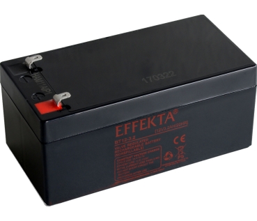 Effekta BT12-3,2 12V 3,2Ah