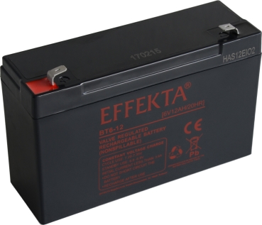 Effekta BT6-12 6V 12Ah