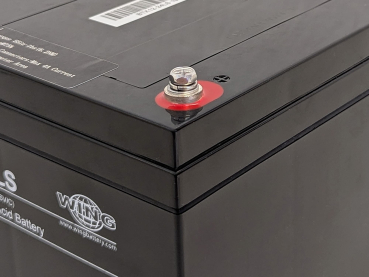 Wing BTX12-24LS 12V 24Ah (20hr) AGM Pb Akku Batterie wartungsfrei