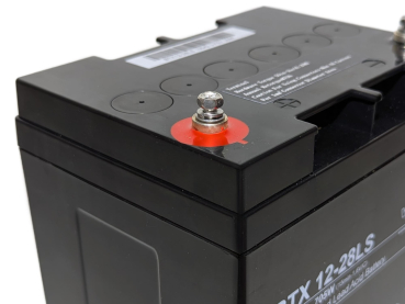 Wing BTX12-28LS 12V 28Ah (20hr) AGM Pb Akku Batterie wartungsfrei