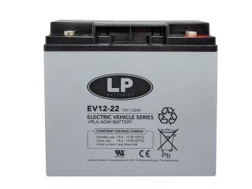 Landport EV12-22 AGM Bleiakku 12V 22Ah