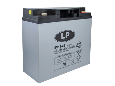 Preview: Landport EV12-22 AGM Bleiakku 12V 22Ah
