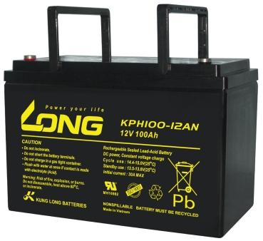 Kung Long KPH100-12AN 12V 100Ah