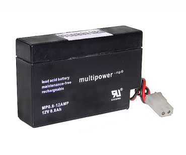 Multipower MP0,8-12 / AMP 12V 0,8Ah