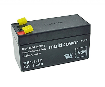 Multipower MP1,2-12 12V 1,2Ah