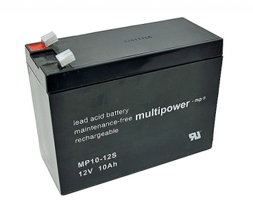Multipower MP10-12S 12V 10Ah