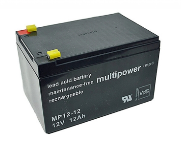 Multipower MP12-12 12V 12Ah