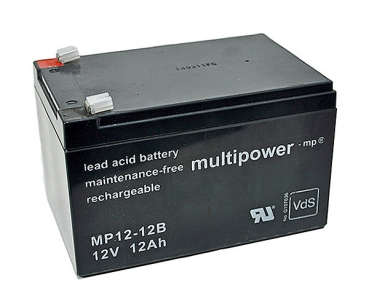 Multipower MP12-12B 12V 12Ah