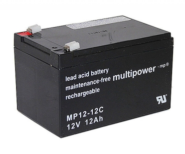 Multipower MP12-12C 12V 12Ah