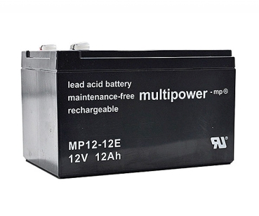 Multipower MP12-12E 12V 12Ah