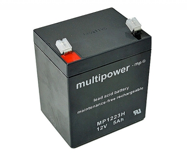 Multipower MP1223H 12V 5Ah 23W