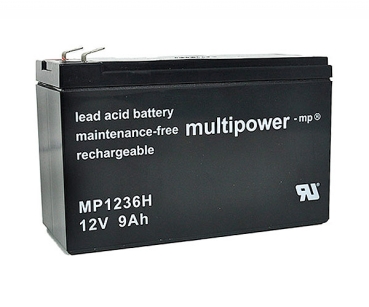 Multipower MP1236H 12V 9Ah 36W