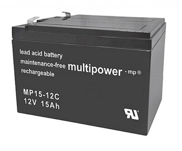 Multipower MP15-12C 12V 15Ah