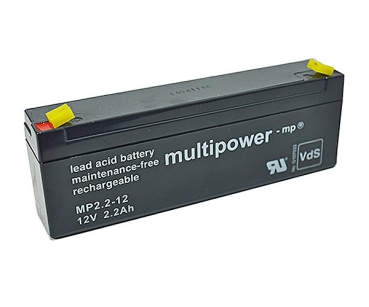 Multipower MP2,2-12 12V 2,2Ah