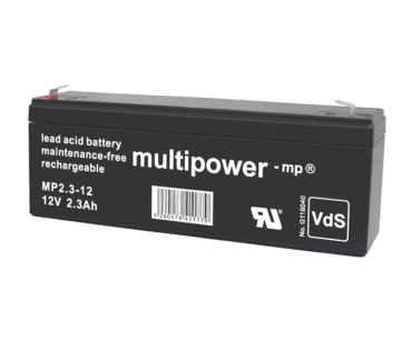 Multipower MP2,3-12 12V 2,3Ah