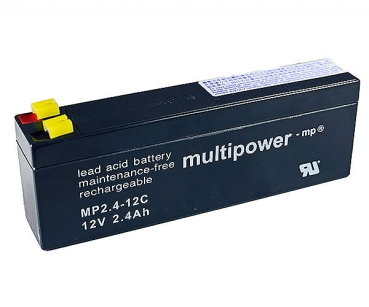 Multipower MP2,4-12C 12V 2,4Ah