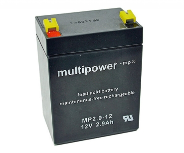 Multipower MP2,9-12 12V 2,9Ah