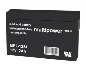 Multipower MP2-12SL 12V 2Ah