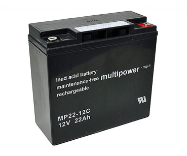 Multipower MP22-12C 12V 22Ah