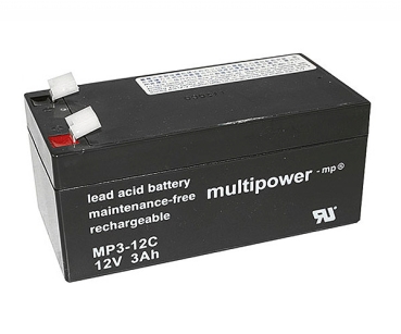 Multipower MP3-12C 12V 3Ah