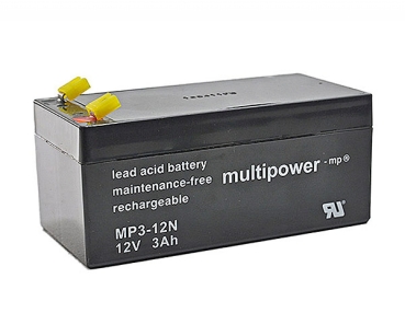 Multipower MP3-12N 12V 3Ah