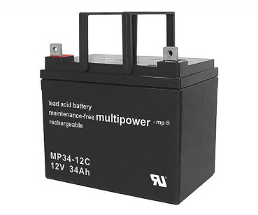 Multipower MP34-12C 12V 34Ah