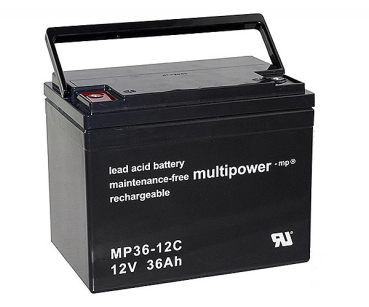 Multipower MP36-12C 12V 36Ah