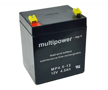 Multipower MP4,5-12 12V 4,5Ah